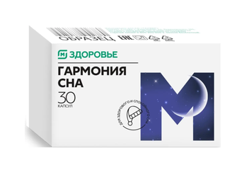 М Здоровье Гармония сна
