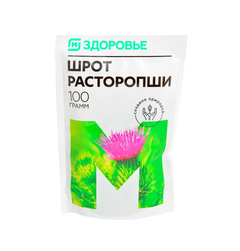 М Здоровье Шрот расторопши