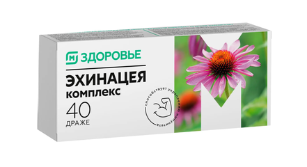М Здоровье Эхинацея комплекс