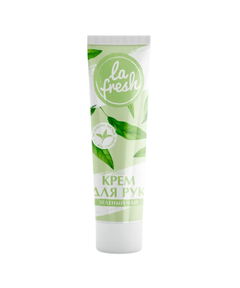 Крем для рук La Fresh зеленый чай