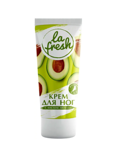 Крем для ног La Fresh с маслом авокадо