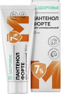 Крем Магнит Здоровье Пантенол форте