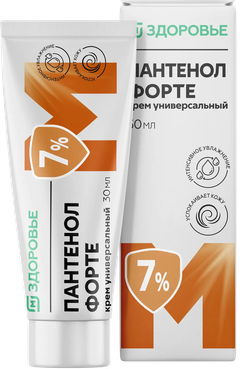Крем Магнит Здоровье Пантенол форте