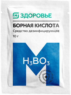 Борная кислота Магнит Здоровье - фото упаковки