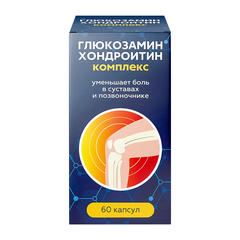 М Здоровье Глюкозамин хондроитин комплекс