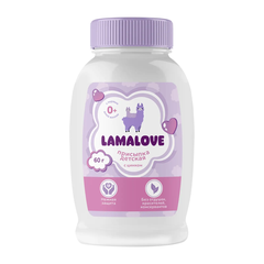 Присыпка Lamalove детская без отдушки