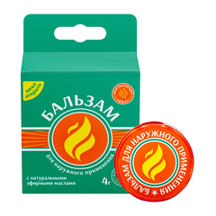 Бальзам разогревающий