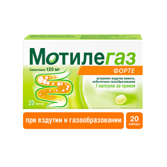 Мотилегаз форте - фото упаковки