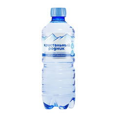 Вода Кристальный родник питьевая негазированная