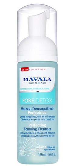 Мавала Pore Detox очищающая пенка