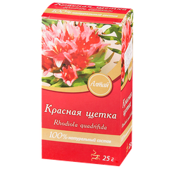 Красная щетка