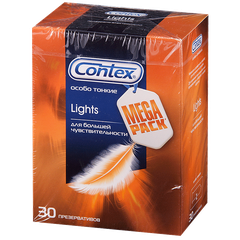 Contex Lights презервативы