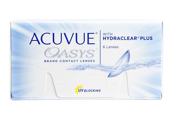 Линза контактная Acuvue Oasys BC=8,4 -5,25