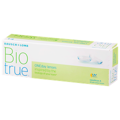 Линза контактная Biotrue Oneday ВС=8,6 -7,00