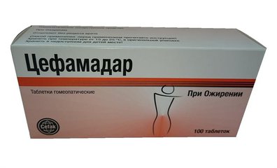 Цефамадар