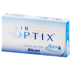 Линза контактная Air Optix Aqua BC=8,6 -1,00