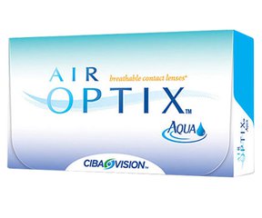 Линза контактная Air Optix Aqua BC=8,6 -4,25