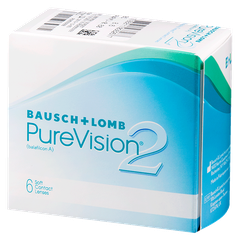 Линза контактная Pure Vision 2 BC=8,6 -5,00