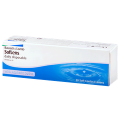 Линза контактная SofLens Daily Disposable BC=8,6 -2,25
