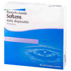 Линза контактная SofLens Daily Disposable BC=8,6 -4,25