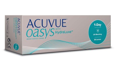 Линза контактная Acuvue Oasys with Hydraluxe -1,50