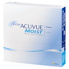 Линза контактная Acuvue 1-DAY Moist BC=8,5 -1,00