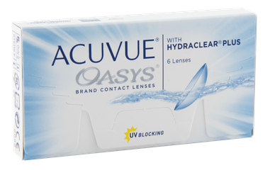 Линза контактная Acuvue Oasys BC=8,8 -1,00