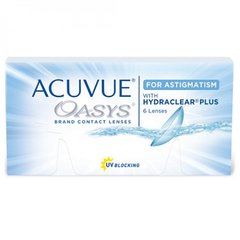 Линза контактная Acuvue Oasys BC=8,8 -6,00