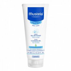 Mustela Bebe гель-шампунь