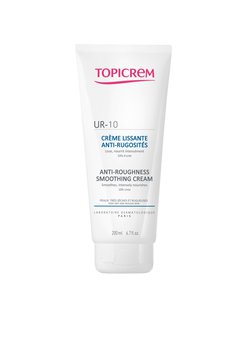 Topicrem UR-10 cмягчающий крем для огрубевшей кожи