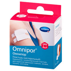 Omnipor пластырь