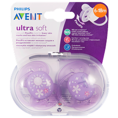 Avent ultra soft Пустышка