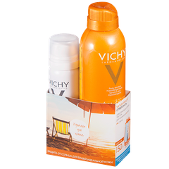 Vichy Capital Ideal Soleil набор: молочко анти-песок SPF 30 +термальная вода