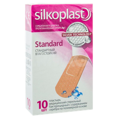 Silkoplast пластырь