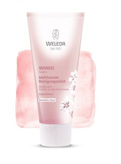 Weleda Миндаль молочко очищающее деликатное