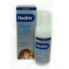 Hedrin Treat & Go Мусс педикулицидный - фото упаковки