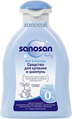 Sanosan Baby шампунь