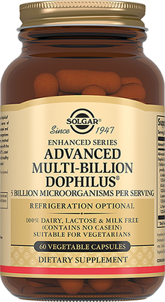 Solgar Advanced Multi-Billion Dophilus - фото упаковки