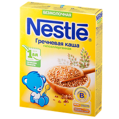 Nestle Каша гречневая