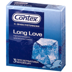 Презервативы Contex Long Love