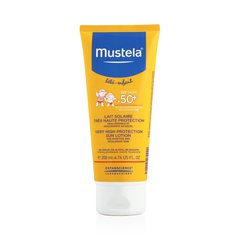 Mustela sun молочко солнцезащитное