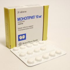 Моноприл тб - фото упаковки