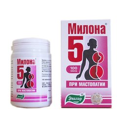 Милона 5 мастопатия