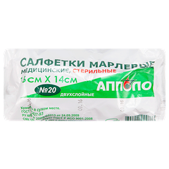 Салфетка марл