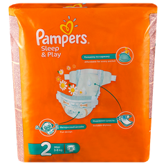 Pampers Sleep & Play