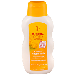 Weleda baby молочко