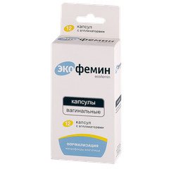 Экофемин - фото упаковки
