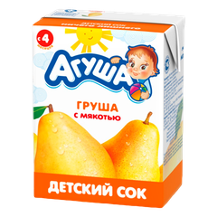 Агуша сок