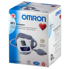 Тонометр OMRON М1 Compact полуавтоматический