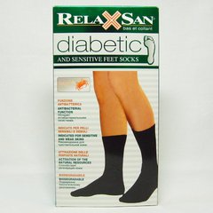 Гольфы д/диабетиков Diabetic Socks Crabion р.5 черн